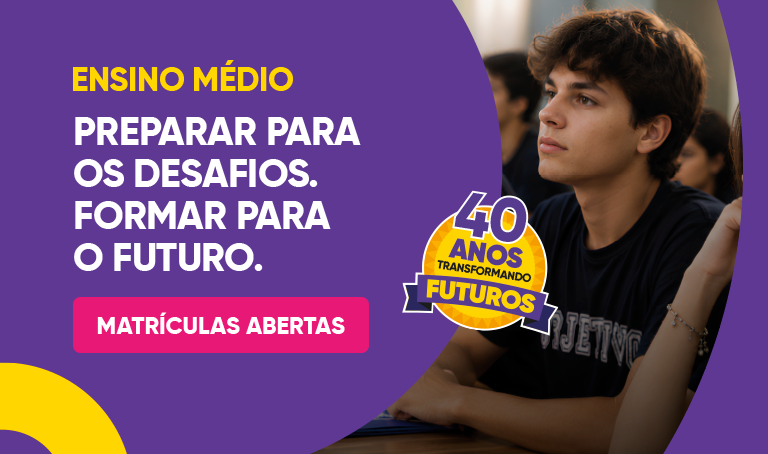 Campanha de Matriculas 2027